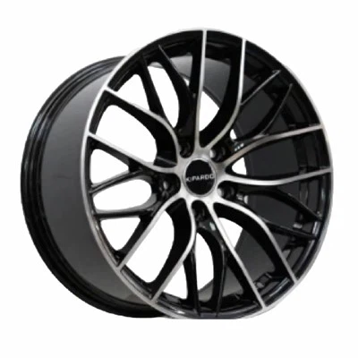 Rodas de liga leve de design clássico de 20 polegadas