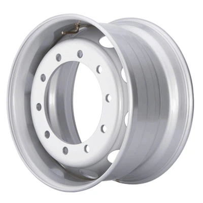 Roda de caminhão de aço sem câmara 22,5*11,75